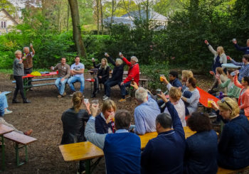 Lentedag Huizer-maatjes bij Scouting Montgomery