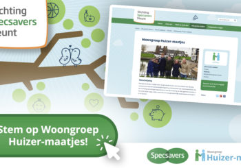 Kans op een jaar lang financiële steun van Specsavers