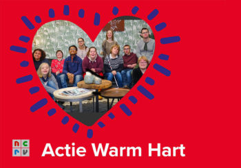 Kans op donatie van NCRV. Stem op ons!