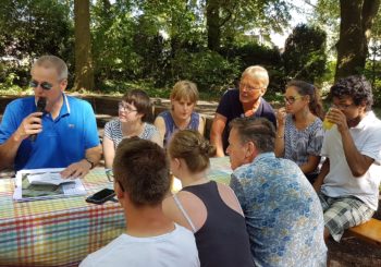 Familiedag Woongroep Huizer-maatjes bij Scouting Montgomery