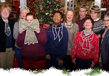 Woongroep Huizer-maatjes wenst u fijne Kerstdagen en een Gelukkig Nieuwjaar!