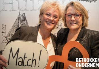 Een deel van de match tussen Amaris Voor Ancker en Woongroep Huizer-maatjes is uitgevoerd