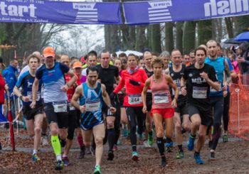 Let op: inschrijven voor Trappenbergloop