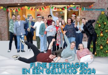Kerstgroet van de Huizer-maatjes